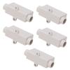 5Pcs 100A 1000V High Power Wire Cable Connector 2.5‑16mm² Electrical Wiring Junction Box Terminal Block