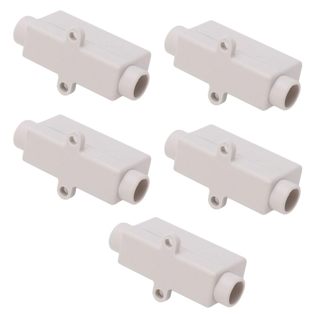 5Pcs 100A 1000V High Power Wire Cable Connector 2.5‑16mm² Electrical Wiring Junction Box Terminal Block
