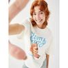 Western Style New Fashion Casual Loose Print Short sleeve Cotton T-shirt Top Printed T-shirt Top