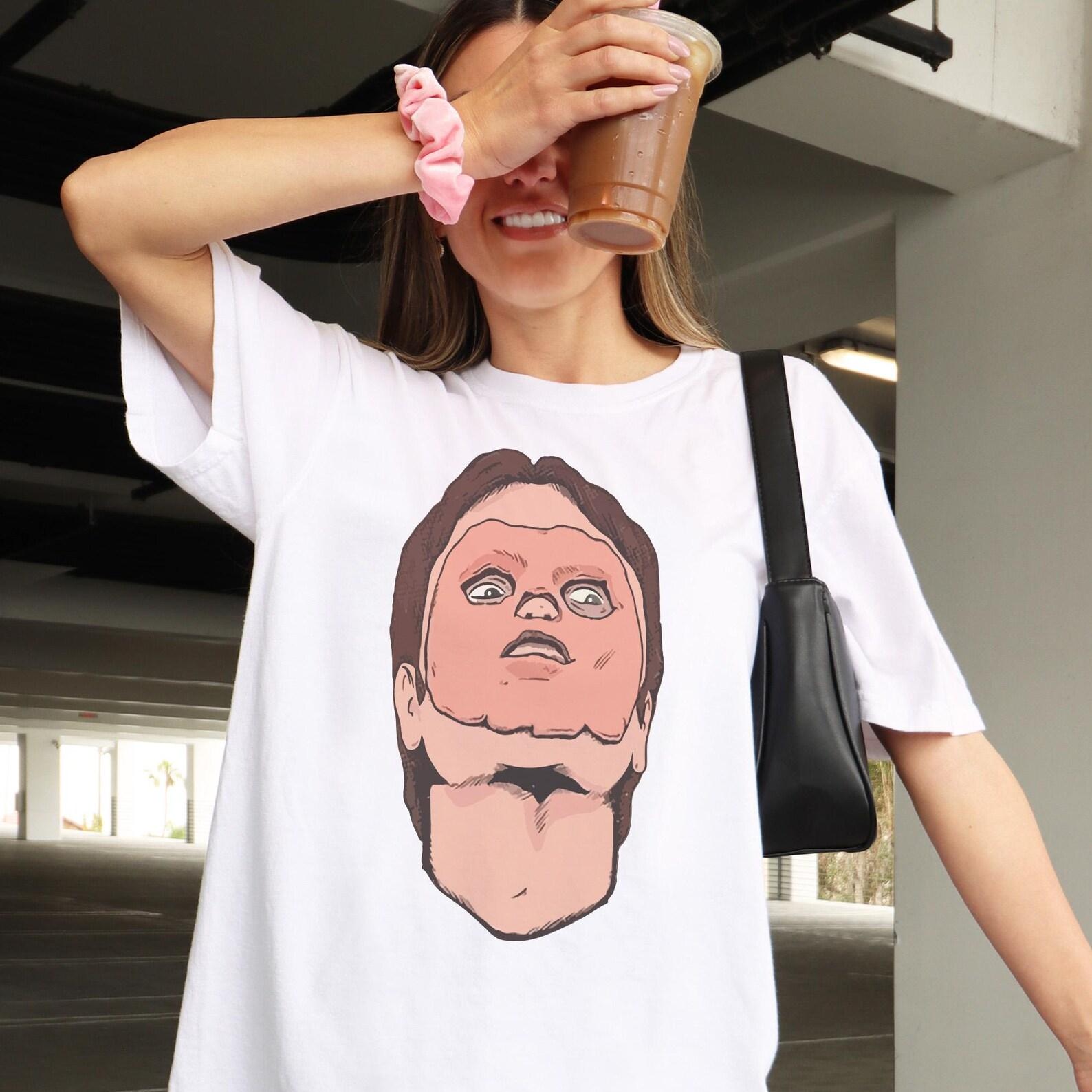Dwight Schrute CPR Graphic Tee: Funny TV Show Shirt L