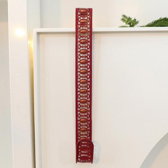 15" Wreath Hanger Metal Wreath Door Hanger Non Scratch Over The Door Hanger Hook