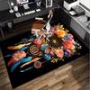 Dreamcatcher Fantasy Flowers Office Rug Chair Mat, Entryway Carpet, Suitable for Front Door, Bedroom, Living Room, Desk, Holiday Gift