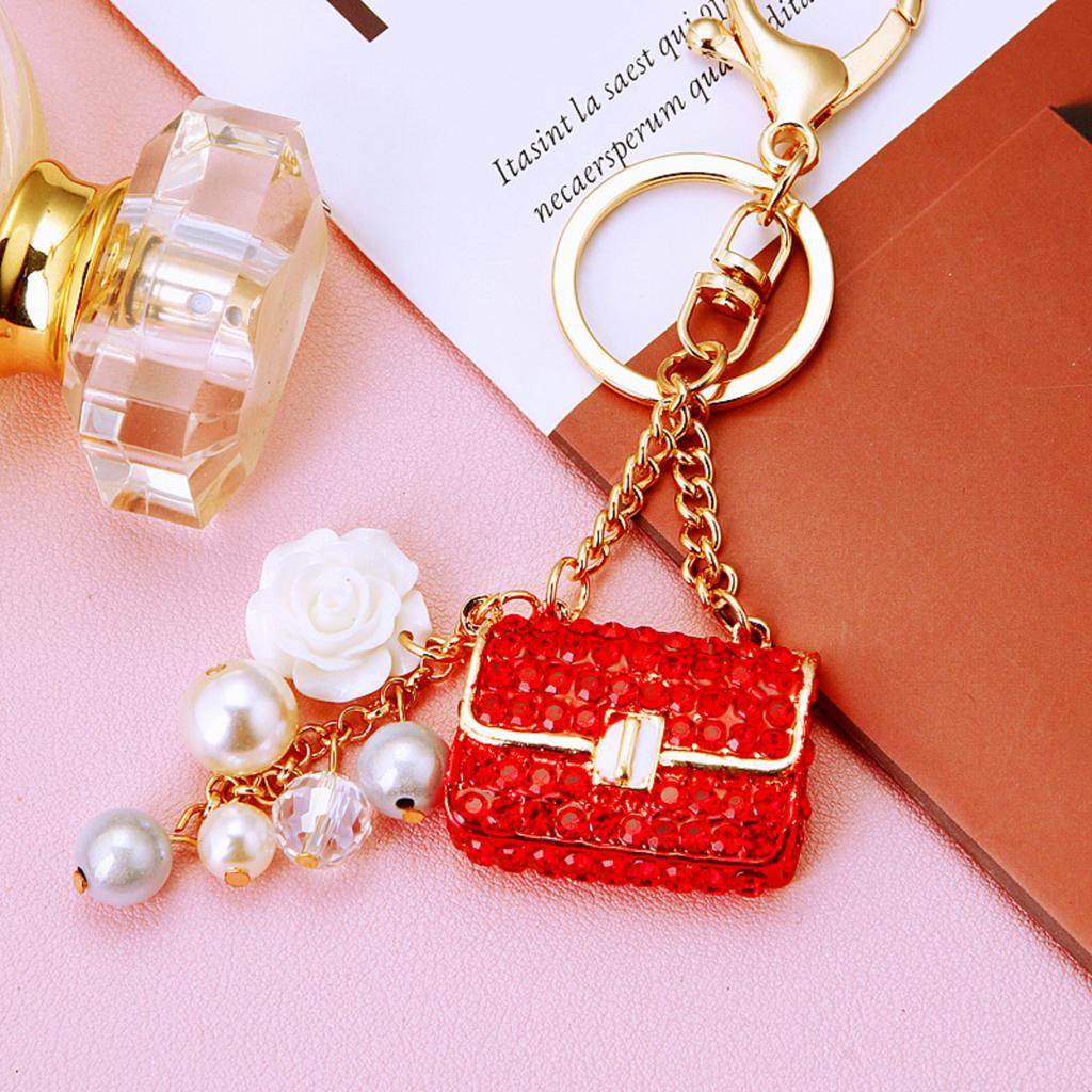 Bag Pendant Cute Keychain Metal Keychain