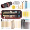 Premium-2X Pottery Tools For Sculpting,Clay Tool Kit For Carving, Tool Set For Modeling,Ceramics Tools Kits