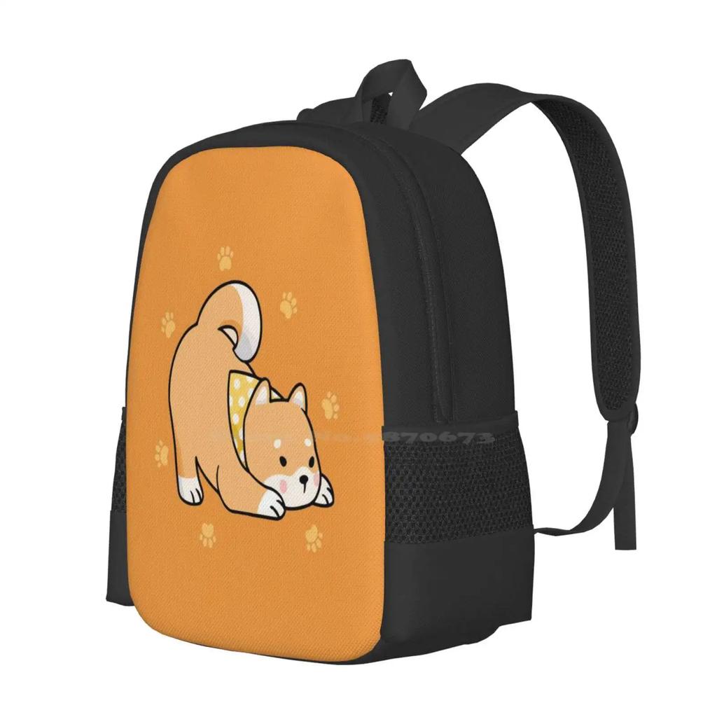 Shiba Inu Hot Sale Backpack Fashion Bags Cute Shiba Inu Kawaii Shiba Inu Shiba Inu Puppy Shiba Inu Mom Shiba Inu Women Shiba