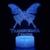 Butterfly LED Night Light Colorful 16 Colors Remote Control 3D Desk Lamp Gift