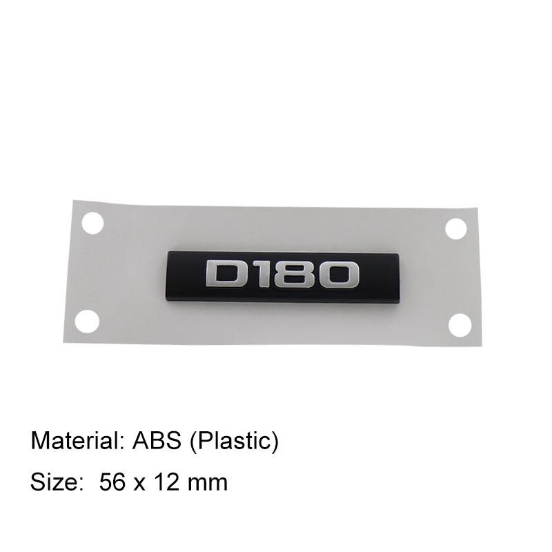 

3D Premium D180 D240 D300 HSE P250 P300 P380 S SE P400e for England UK SUV Off Road car Engine Hood Fender trunk Tail Decal Emblem Badge Sticker D180