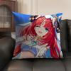 Nilou Cute Genshin Impact Cushion Cover Natural Linen Organic Fabric Double-Sided Printing Sofa Home Decor Gift Pillow Case