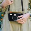 Anti Scratch Protective Cover PU Leather Storage Bag for Kodak Mini Shot 2 Retro C210R Travel