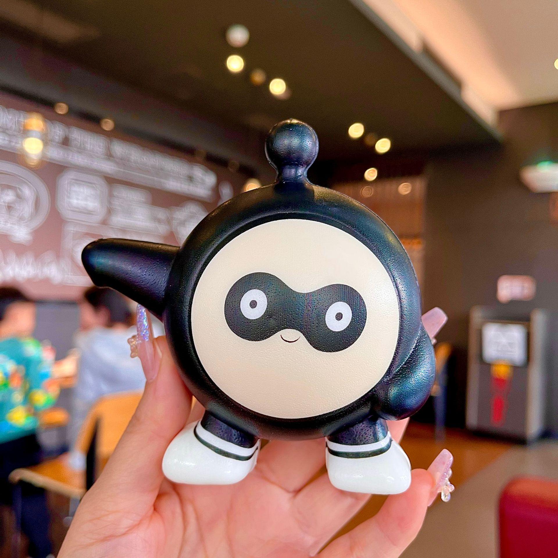 

Плюшевая игрушка Мальчик-танцор Яйцо для снятия стресса и декомпрессии - Медленно восстанавливающаяся, пригодная для сжатия настольная фигурка для детей All Net Bag Packaging/High Version