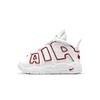 Air More Uptempo TD White Varsity Red 2021 Baby Sneakers DJ5990-100