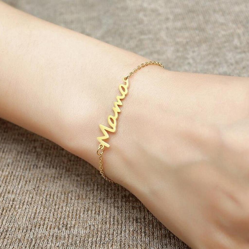 Mama Mother's Day Women's Letter Bracelet