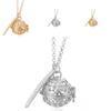 Luxurious Angel Caller Pendant Bracelet With Beautiful Musical Sound Harmony Ball