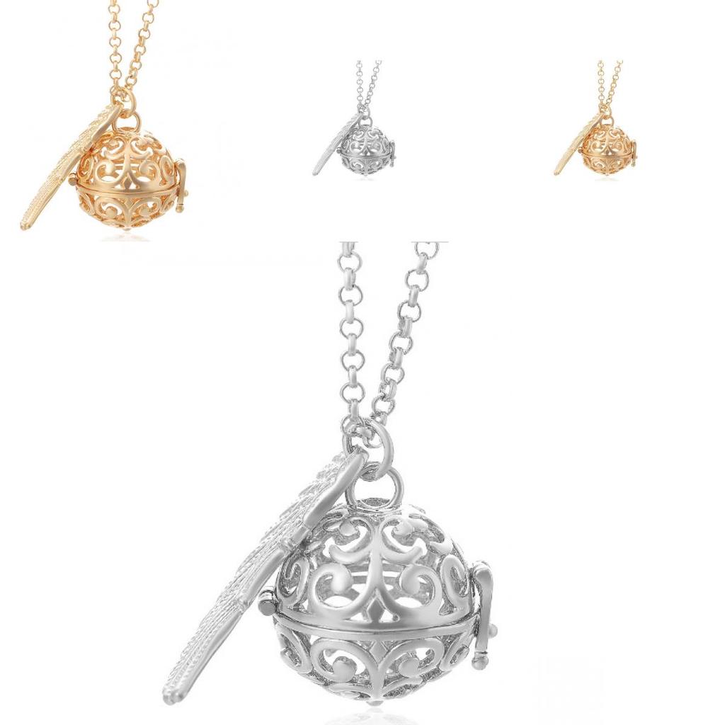 Luxurious Angel Caller Pendant Bracelet With Beautiful Musical Sound Harmony Ball