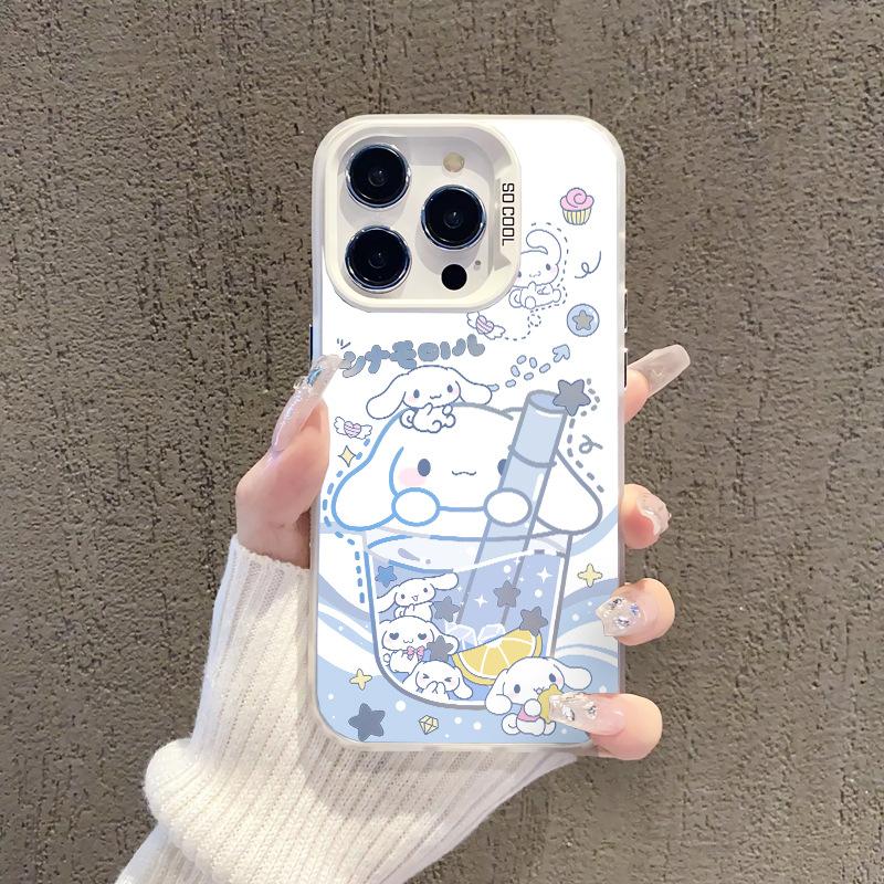Applicable to Apple 11/11Pro new mobile phone case oppo Redmi summer Apple 11 couple Kulomi milk tea