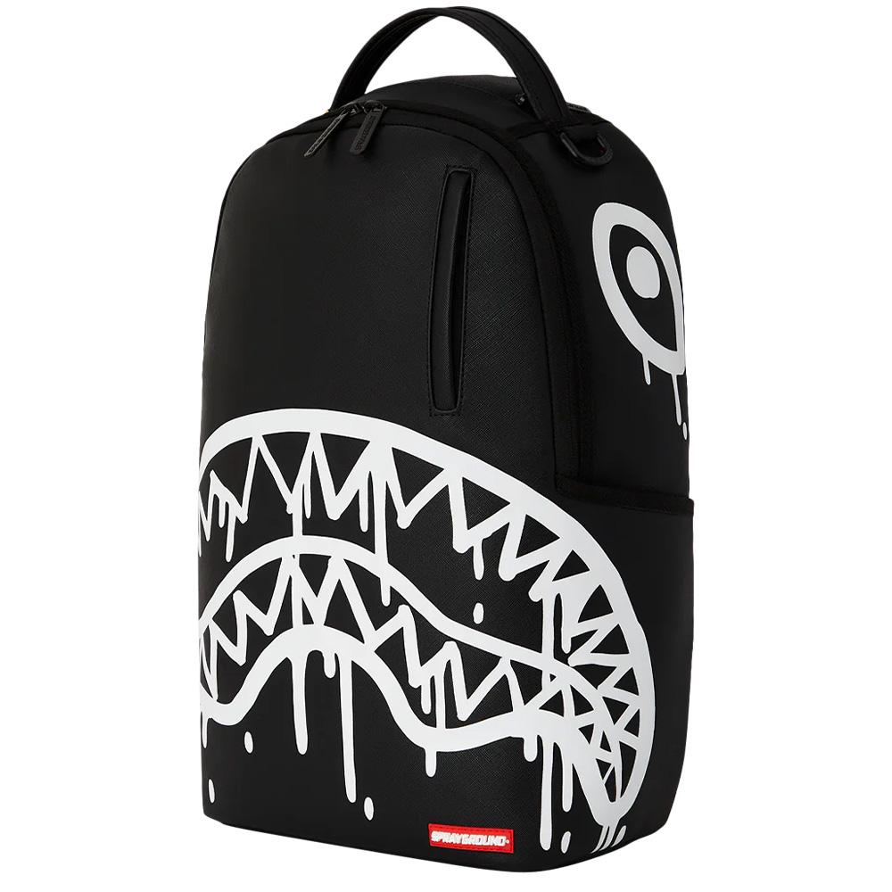 New SPRAYGROUND PVC Backpack Regular Unisex Black W1045731