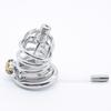 Frrk BDSM Bondage Lock Sex Toys Male Chastity Device Metal Chastity Dildo Cage Stainless Steel Cock Chastity Cage for Men