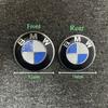 1 Stück Für Bmw E36 F20 E91 E53 E46 E39 E38 E90 E60 X1 X3 X5 X6 X7 Aufkleber Emblem 82mm 74mm Motorhaube Vorne Hinten Kofferraum Logo