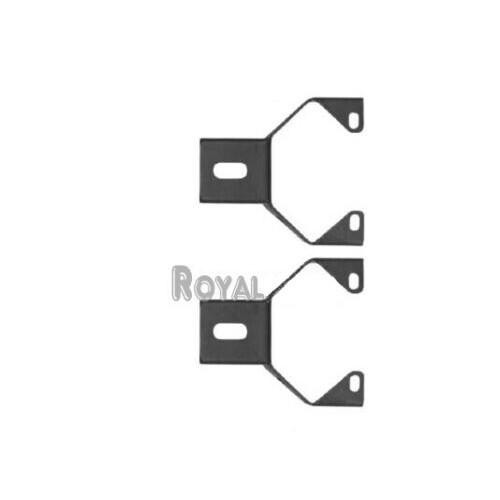 Black "Fog Light Mount Fit for Royal Enfield Scram & Himalayan 411"