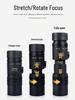 Zoom 10-300x40 Retractable Monocular Telescope for Mobile Photography and Shooting - Ideal Men's Gift
