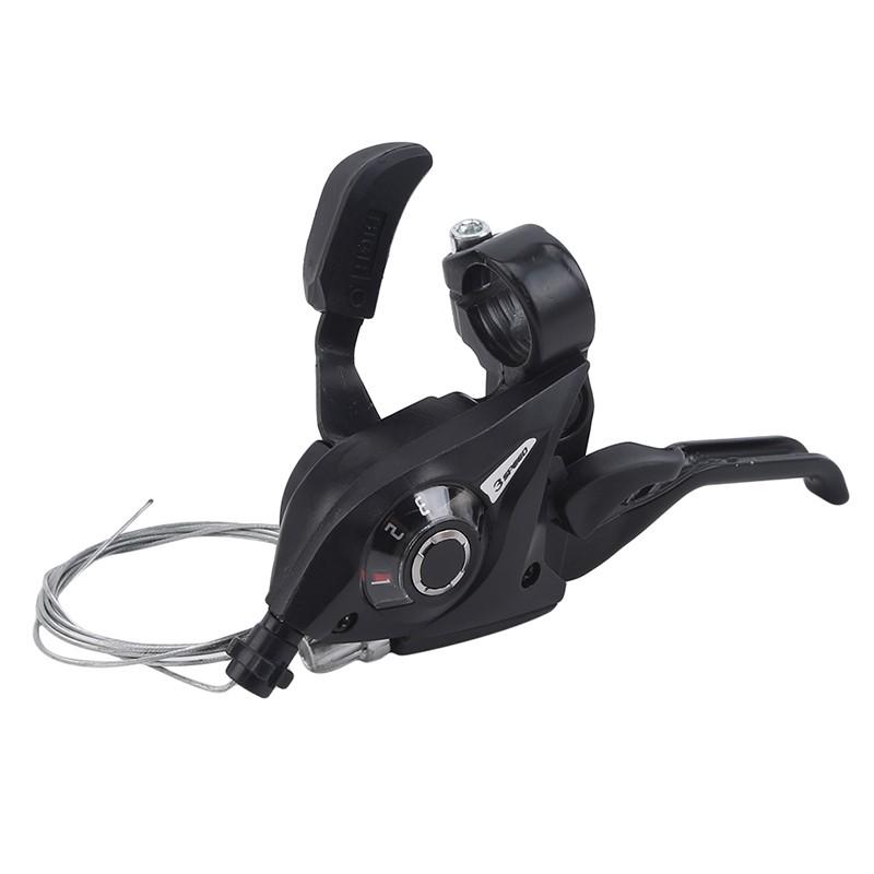 Buy Black 1pair Bicycle Brakes Lever Cycling Easy Install Accessories