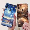 Case For Motorola Moto G30 G20 G10 Phone Cover New Fashion Flower Soft Silicone Matte Bumper on Moto G20 XT2128-1 G 10 G 30 Capa