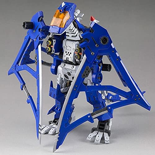 Kotobukiya ZOIDS RZ-010 Pteras Bomber Marking Plus Ver. 1/72 Scale Plastic Model Kit, Approximately 210mm Long, ZD139