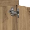 Vidaxl Waschbeckenunterschrank, Artisan-Eiche, 41x38,5x46 cm