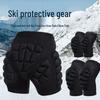 Attrezzatura Protettiva per Sport Invernali: Ginocchiere e Protezioni per i Fianchi da Sci, Pantaloni Anti-Caduta per Pattinaggio & Skateboard.