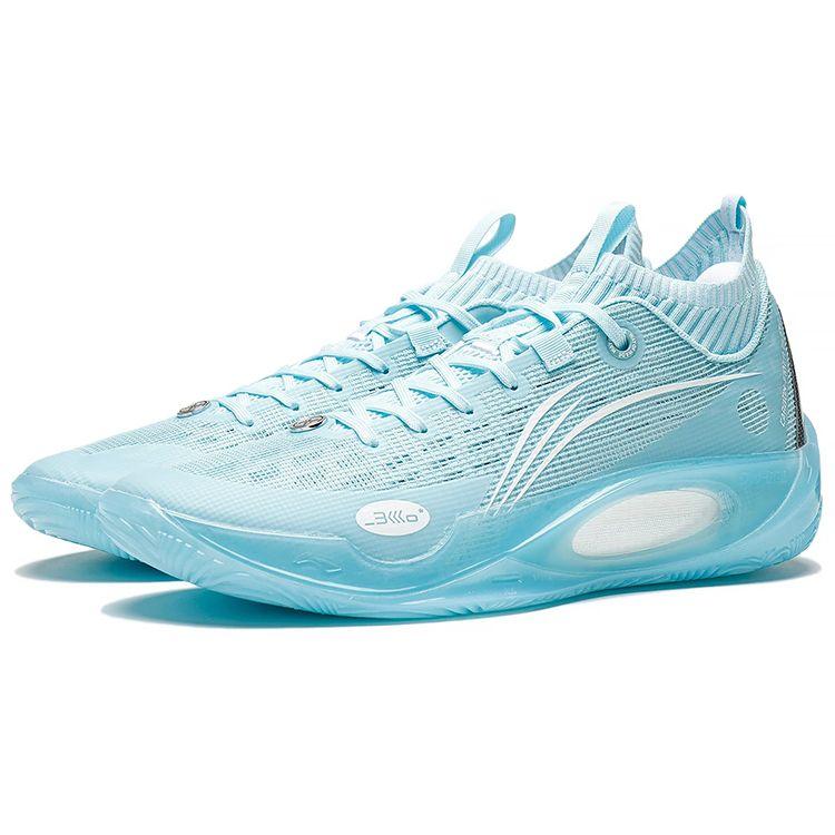 Li-Ning Wade 808 2 Ultra Oxygen Men Sneakers Blue ABPS063-1