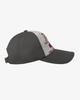 Eiieii Web Logo 5 Pannel Ball Cap [Charcoal/Ash]