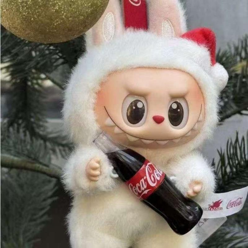 Christmas Rabub Elk Rabub Doll Sitting Plush Doll Blind Box Vinyl