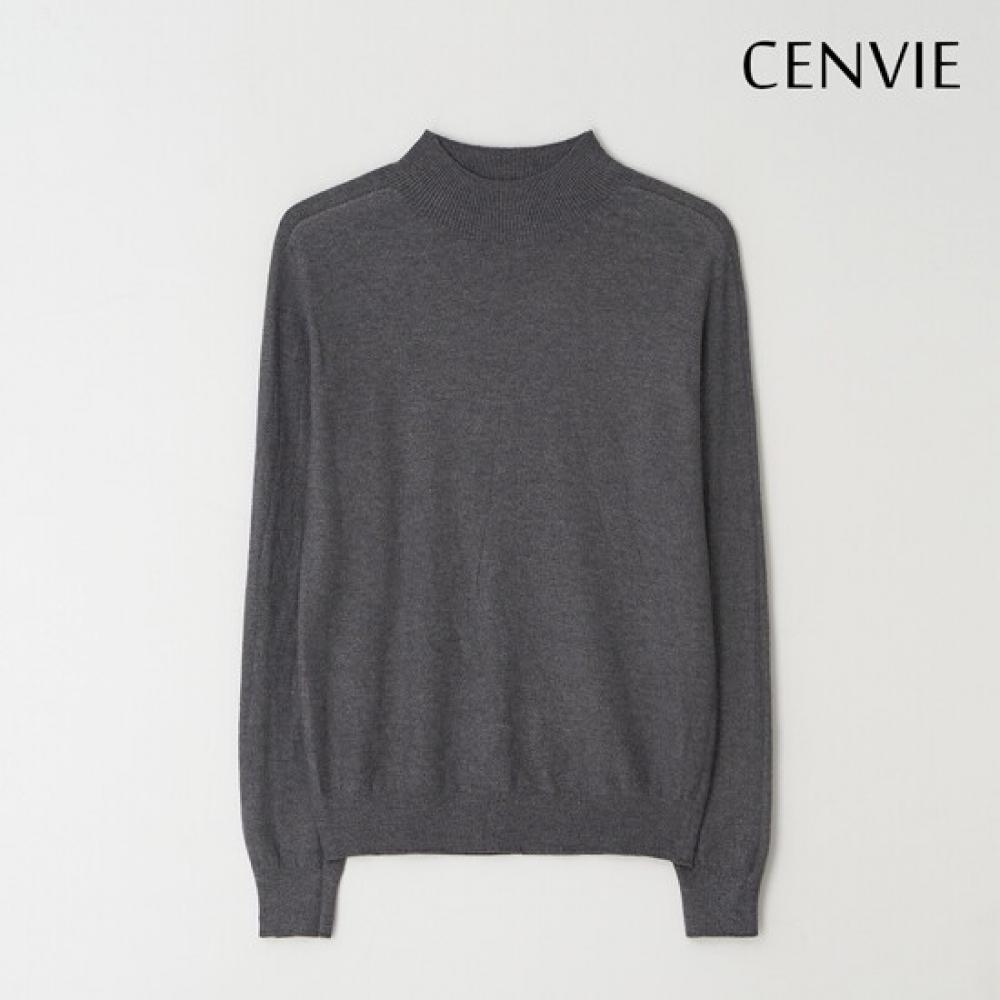 Senbi Women S Wool Holgarment Glitter High Neck Knit