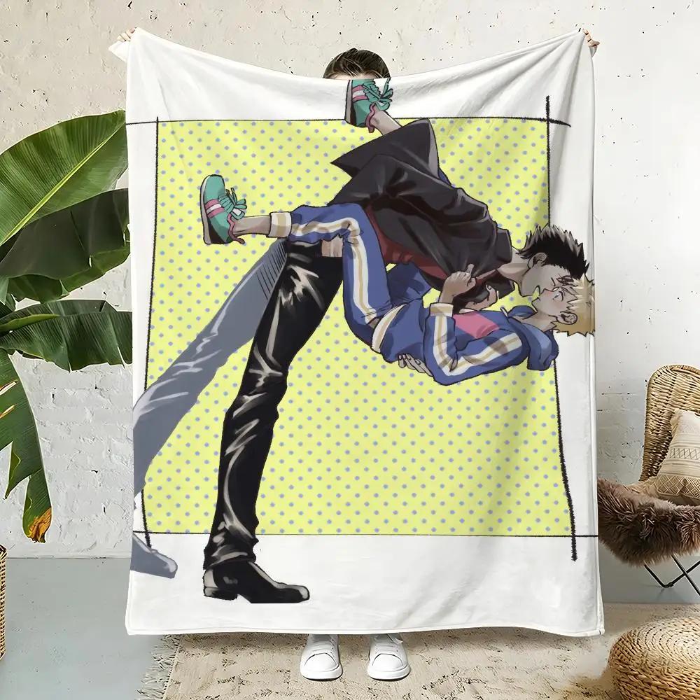 T-The Little Vampire Fan-made Throw Flannel Throw Blanket,Bed Home Office Nap Blanket Travel,Camping,Picnic Blanket Soft Decor 75X95CM