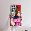 Anime D-Dandadan Phone Case For Samsung Galaxy S25 S24 S22 S23 Ultra S21 S20 Plus 5G Frosted Non-Slip Full Cover Soft Case