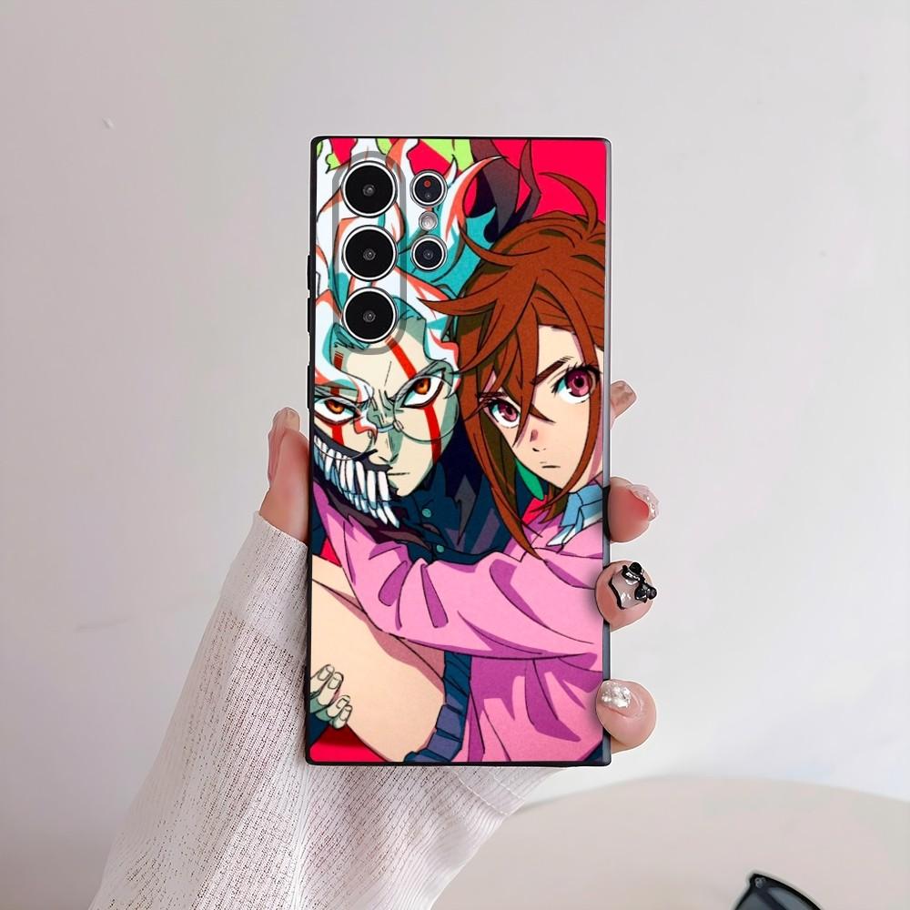 Anime D-Dandadan Phone Case For Samsung Galaxy S25 S24 S22 S23 Ultra S21 S20 Plus 5G Frosted Non-Slip Full Cover Soft Case
