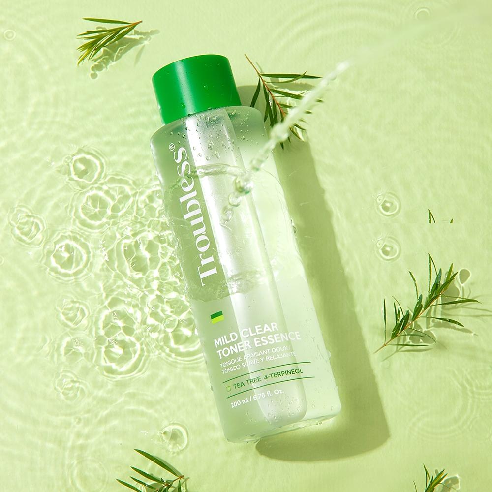 Trouble Less Mild Clear Toner Essence 200ml
