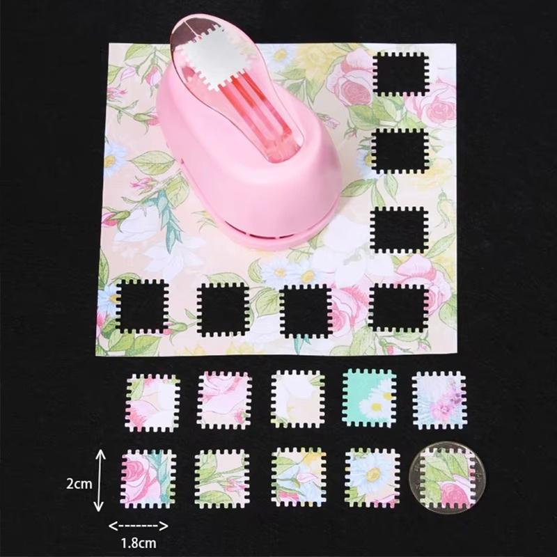 

Paper Punch And Embossing Tool, Stamp Manual Embossing Decor Itemative Puncher, Suitable For Scrapbooking, Journals, Card Making