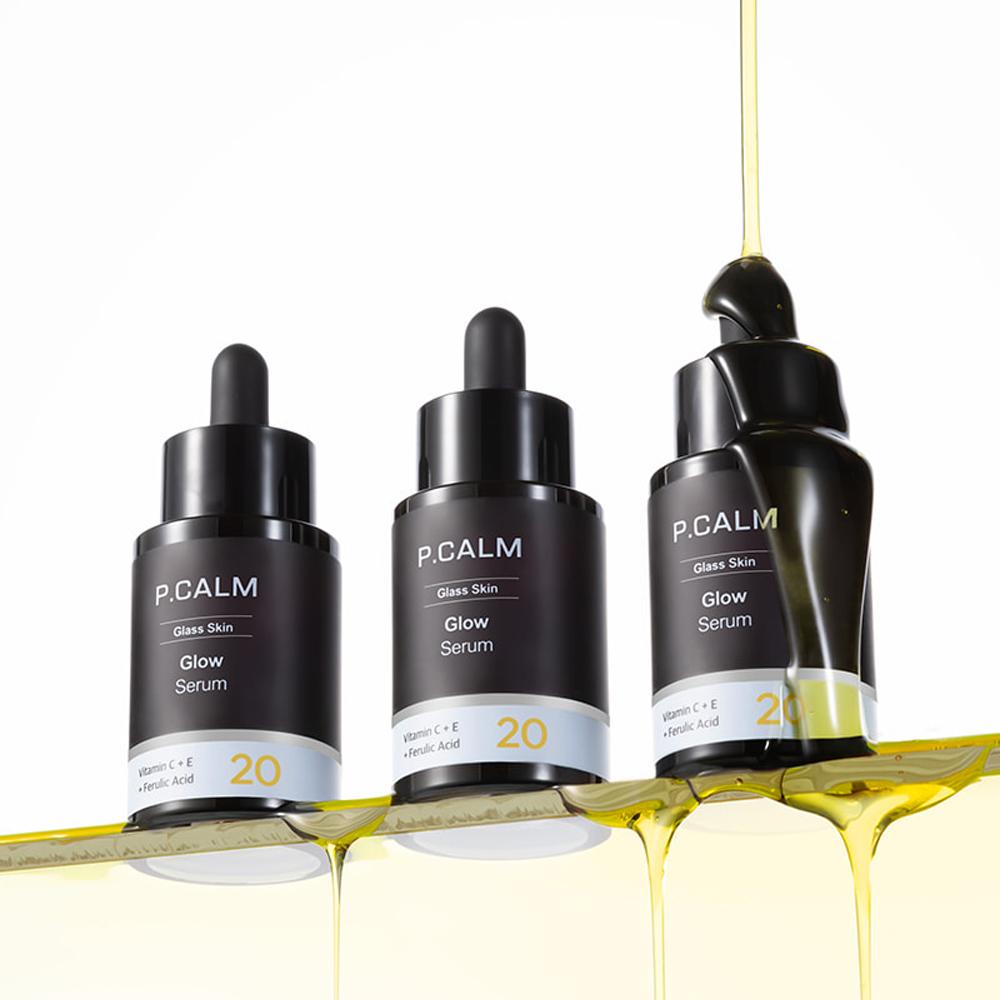 P.CALM Vitamin C E Ferulic Acid 20 Glow Serum 20g