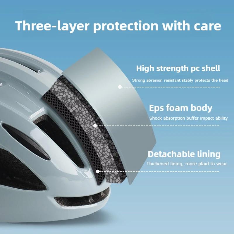 Cycling Helmet Ultralight Aero Outdoor Sport MTB Road Bike Helmet Integrally-molded Men Women Bicycle Helmet Cascos Ciclismo