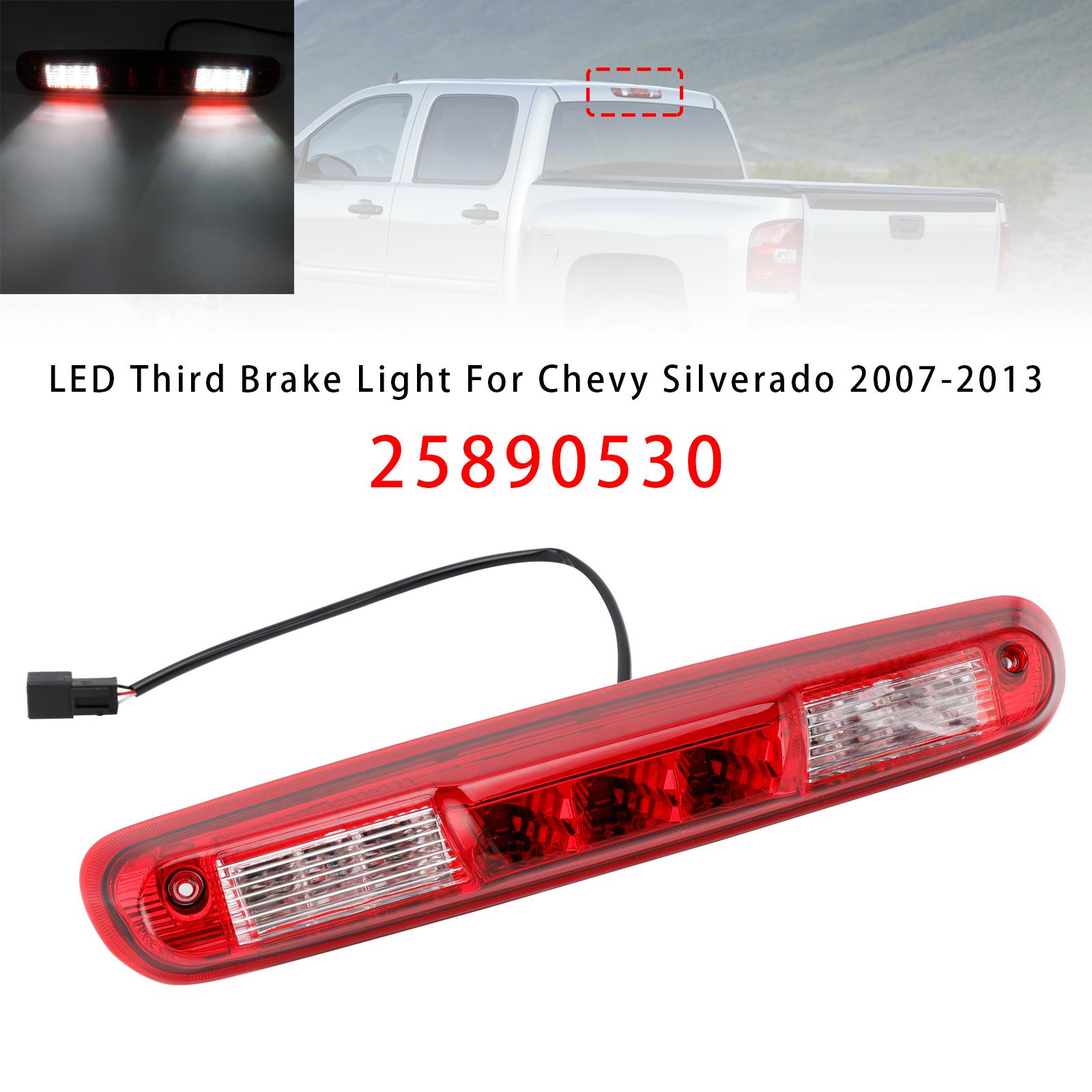 LED Third Brake Light For Chevy Silverado 2007-2013