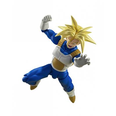 Bandai SPIRITS S.H.Figuarts Dragon Ball Super Saiyan Trunks - Hidden Super Power Approx. 140mm PVC & ABS Painted Movable Figure