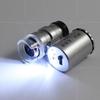 ShiliDe Portable 60x LED Magnifier for Jewelry & Phone