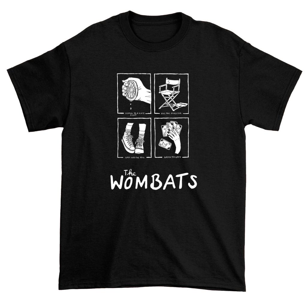 The Wombats VTG Unisex T-Shirt For Gifts TD420