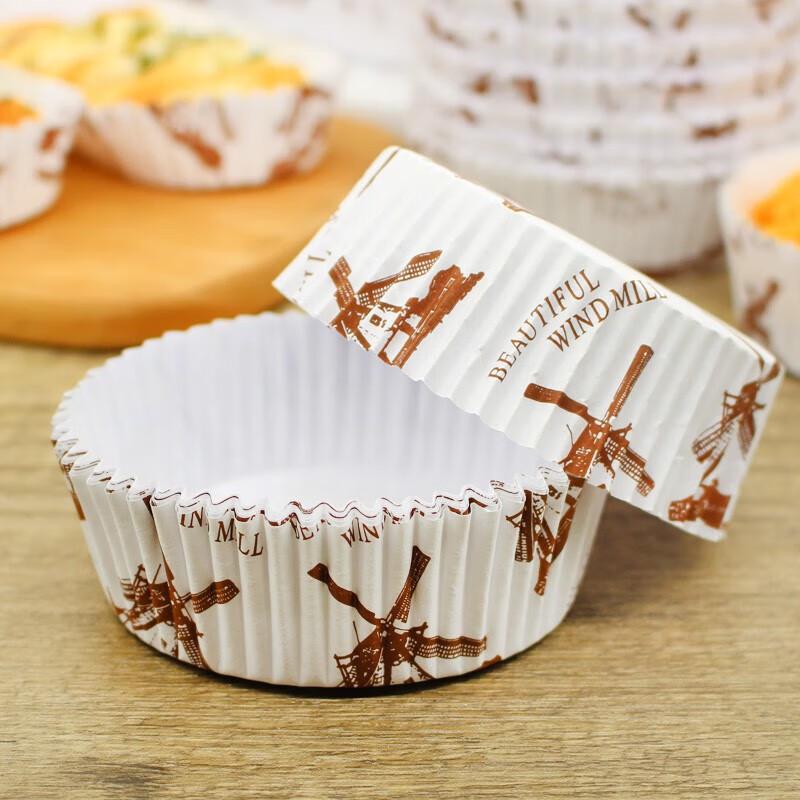 AVADEN Disposable Cake Dessert Paper Liners