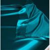 Summer Luxury Satin Silk-like Bed Sheet Set (Flat Sheet/Fitted Sheet + Pillowcase) Solid Color Mattress Cover Twin Full Queen