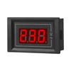 AC 220V LCD Digital Voltmeter Voltage Meter Volt Instrument Tool 2 Wires Voltmeter Panel Indicator Light Lamp Gauge AC 60-500V
