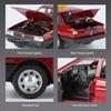 1/32 Volkswagen Santana Taxi Alloy Diecast Model Car Home Decoration Collectibles Miniature High Simulation Vehicle Holiday Gift