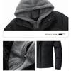 Fake Two-piece Cotton Clothing Men's Winter Loose Thickened Shaker Short Cotton Jacket Hooded Cotton Coat Jacket Trend Fashion Casual Jacket