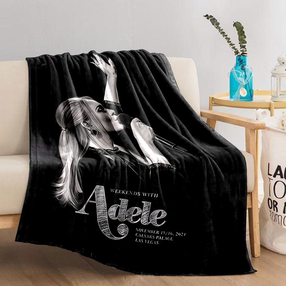 Singer Concert Art Blanket for all seasons blanket lunch break throw gift